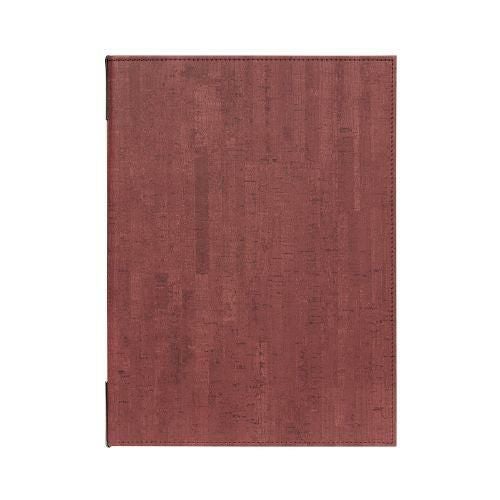 メニューブック(A4) CORK-301/赤