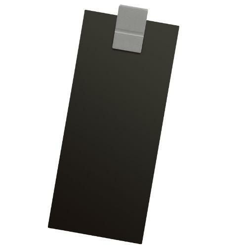 ABS伝票クリップ CLIP-CL-101/黒+グレー