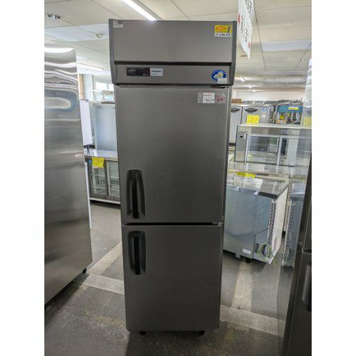 業界最長1年保証】【中古】縦型冷凍冷蔵庫 フクシマガリレイ(福島工業