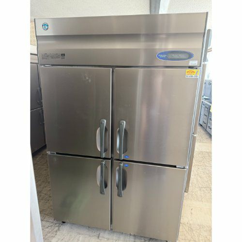 中古】縦型冷凍冷蔵庫 ホシザキ HRF-120ZFT3 幅1200×奥行650×高さ1890