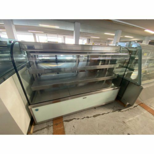 業界最長1年保証】【中古】小型対面ショーケース 大和冷機 KN501B3 幅