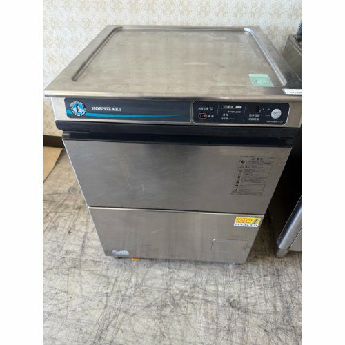 中古品 ホシザキ 食器洗浄機 アンダーカウンター JWE-400シリーズ？ 3相200V 型式、年式不明 動作問題なし食洗器 中古】食器洗浄機 アンダーカウンター ホシザキ JWE-400TUB3 幅600