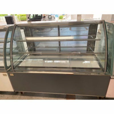 業界最長1年保証】【中古】対面冷蔵ショーケース 3段 アリガ APC 