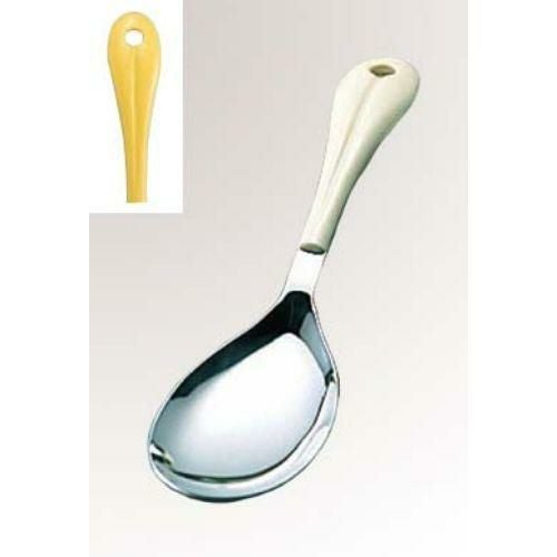 18-8 楽らく サーバー穴なし イエロー