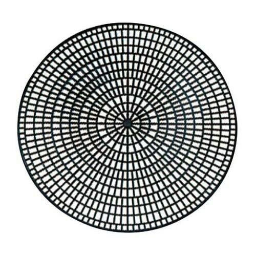 トラエックス アンチスキッド トレイマット(1枚)1420-01 丸型