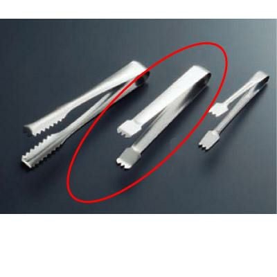 エコクリーン 薬味トング 18-0 大