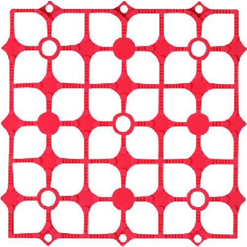 コンドル ジョイントスノコ ハイテックマット ピンク