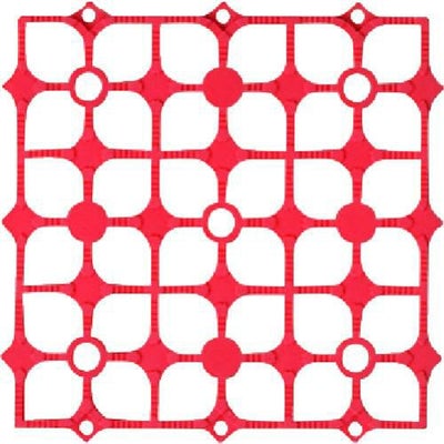 コンドル ジョイントスノコ ハイテックマット ピンク