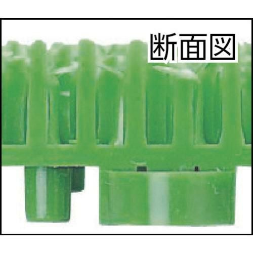 ワタナベ 人工芝 システムターフ 5cm×5cm コーナー グリーン