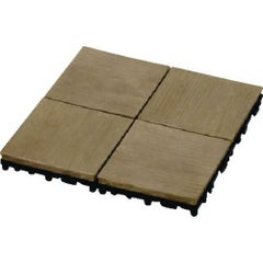 IRIS 182412 プレミアウッドパネルデッキ ベージュ PWD-300