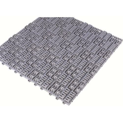 ミヅシマ クロスラインマットエース 150×150 グレー