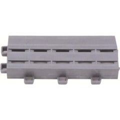 ミヅシマ クロスラインマットエース 中フチ- グレー