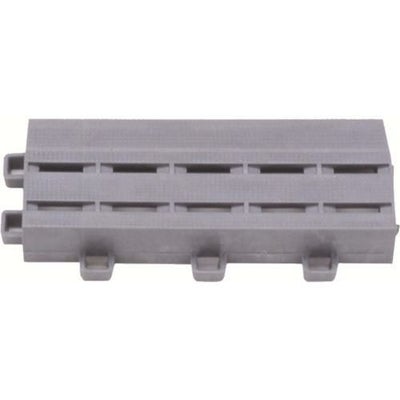 ミヅシマ クロスラインマットエース 中フチ- グレー