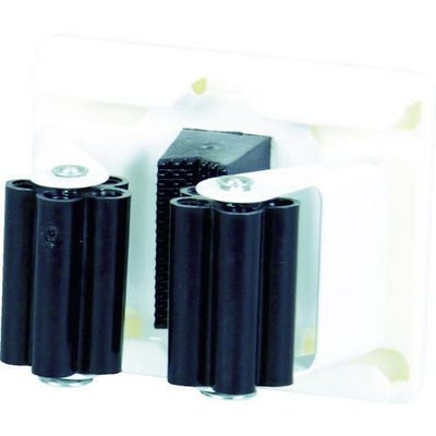 TRUSCO ほうき・モップキャッチ 1個（シールタイプ）