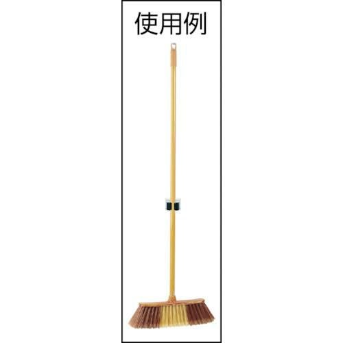 TRUSCO ほうき・モップキャッチ 1個（シールタイプ）
