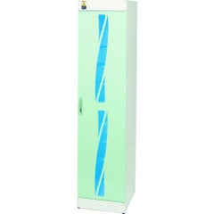 コトヒラ 殺菌灯方式スリッパ殺菌ロッカー10足用縦