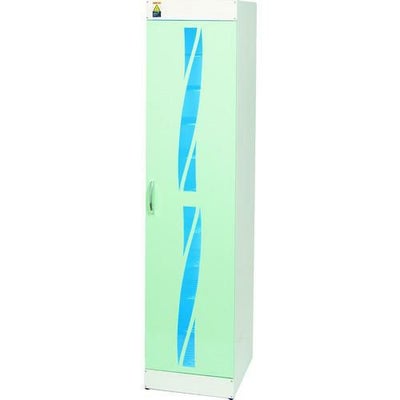コトヒラ 殺菌灯方式スリッパ殺菌ロッカー10足用縦