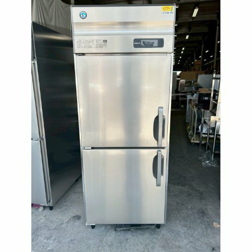業界最長1年保証】【中古】縦型冷蔵庫 ホシザキ HR-75CA-2D2D 幅750
