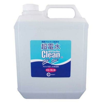 超電水 クリーンシュシュ 4L用