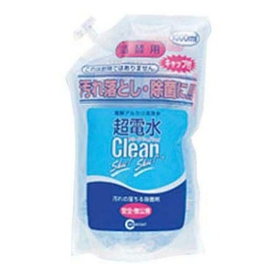 超電水 クリーンシュシュ 詰替用 LL-1000