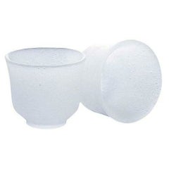 ガラス食器 吹雪 ぐい呑み 355 50cc