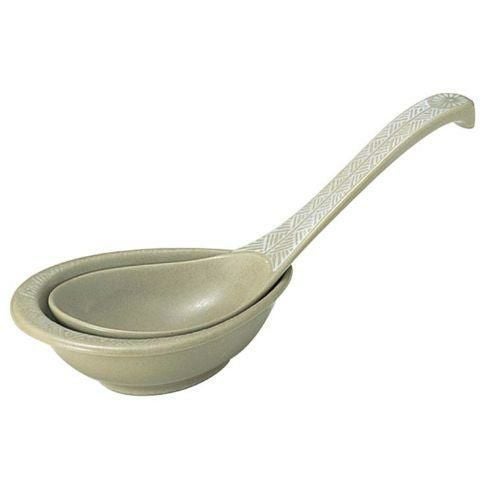 レンゲ 【銀峯みしま レンゲセット 大(台付)00-1916】/全長:205