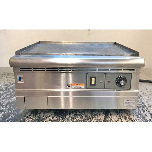 業界最長1年保証】【中古】ガスグリドル タニコー TGG-45N 幅450×奥行