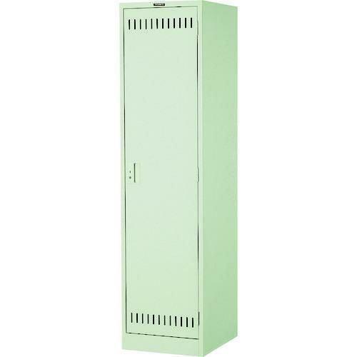 TRUSCO 掃除用具ケース 片開型 W455×D515×H1790  錠付