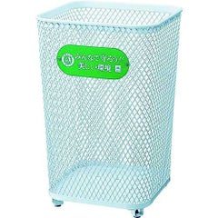 コンドル 屋外用屑入れ パークくずいれ80マルエス角型