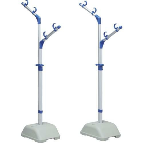 IRIS 528591 アルミ物干し ブロー台セット AMS-169R