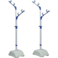 IRIS 528591 アルミ物干し ブロー台セット AMS-169R