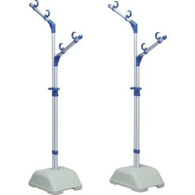 IRIS 528591 アルミ物干し ブロー台セット AMS-169R