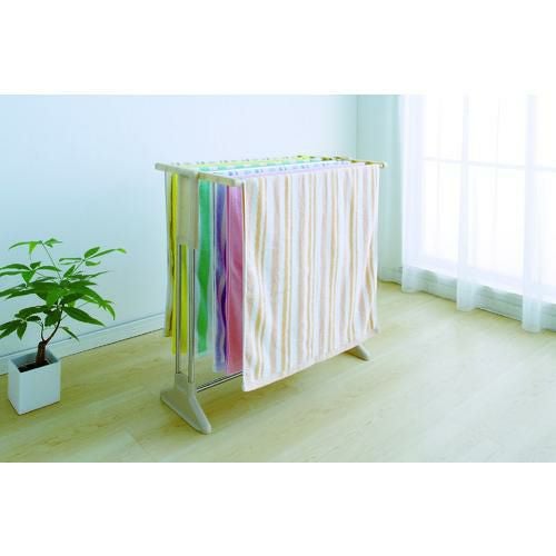 IRIS 257961 簡単組立ステンレスタオルハンガー STH-78KR