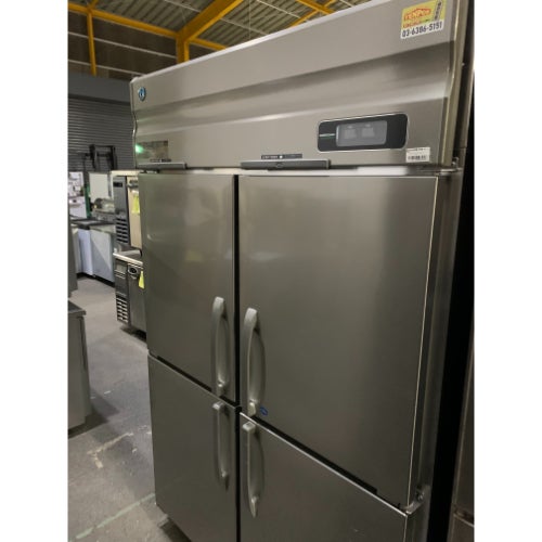 中古】縦型冷凍冷蔵庫 1凍3蔵 ホシザキ HRF-120A3-1 幅1200×奥行800×高