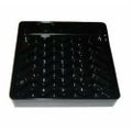ドリップトレイ 角型 11020(03)4インチ ブラック