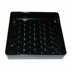 ドリップトレイ 角型 11020(03)4インチ ブラック