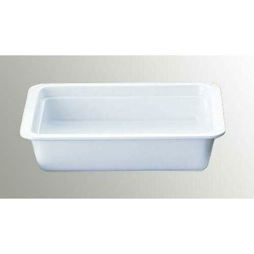 ロイヤル ガストロノームパン No.625 1/2 H70mm ホワイト