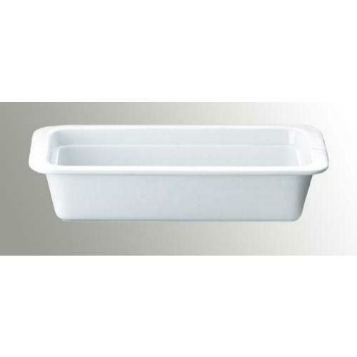 フードパン 【ロイヤル ガストロノームパン No.625 1/3 H70mm ホワイト】 ROYALE No.625/ 176×325、高さ70mm