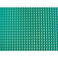 TRUSCO 塩ビマット ピラミッド グリーン 1.5mm×915mm×20m