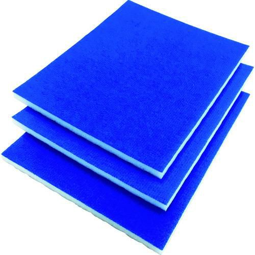 TRUSCO 圧縮メラミンスポンジプロ シートタイプ 3×100×125 3個入