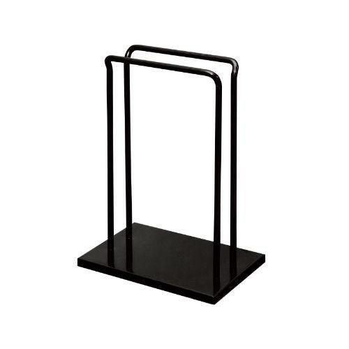 金属製ブックスタンド(大) SE-18/ブラック/業務用/新品/小物送料対象