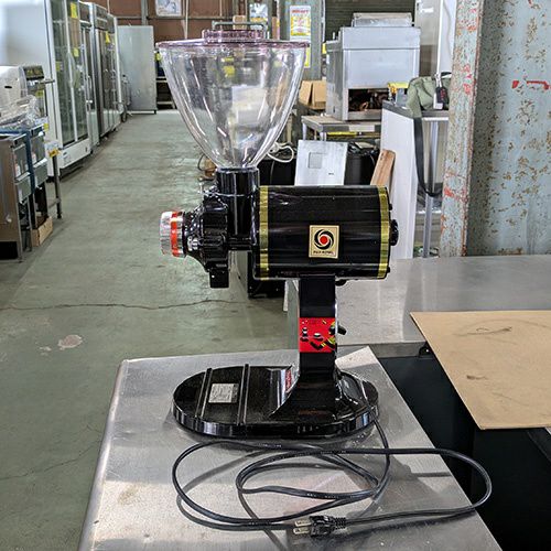 中古】コーヒーミル BONMAC BM-250N 幅200×奥行120×高さ360 【送料別途