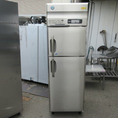 中古】冷凍冷蔵コールドテーブル ホシザキ RFT-150PNE1 幅1500×奥行600