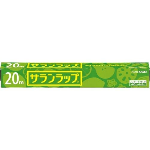 サランラップ BOXタイプ 幅30cm×20mケース60本入 (ご注文単位5ケースから)