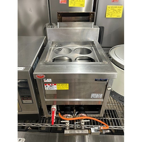 業界最長1年保証】【中古】卓上ゆで麺機 マルゼン MRK-045TB 幅450