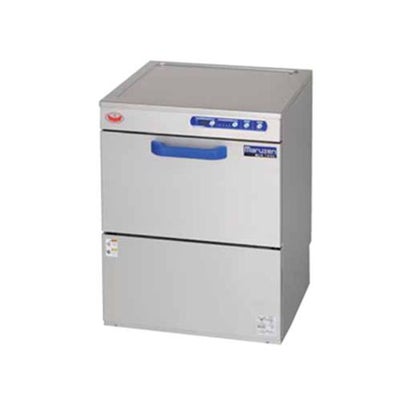 【マルゼン】エコタイプ食器洗浄機 アンダーカウンターKタイプ 200V貯湯タンク内蔵　幅600×奥行600×高さ860　MDKTB8E