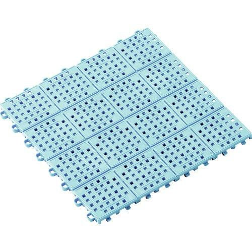 テラモト タッチマットツー 灰 300×300mm