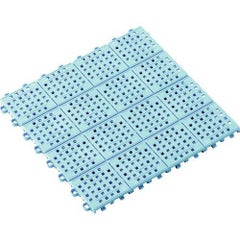 テラモト タッチマットツー 灰 300×300mm