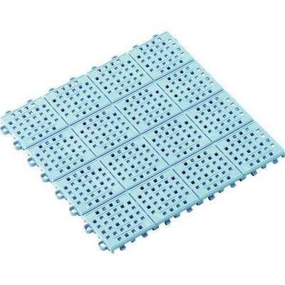 テラモト タッチマットツー 灰 300×300mm