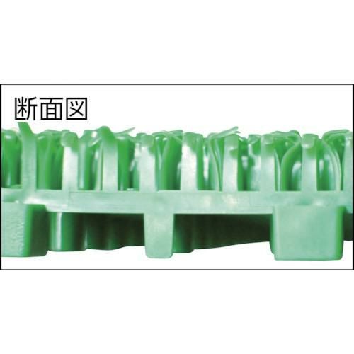 ジポン 人工芝S用フチ メス